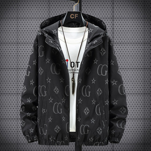 ing&lv/缨旅男外套精神小伙反光夹克衫男士秋休闲外穿褂子