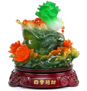 liuqing411328淘宝黄玉金蟾三足金蟾玉石摆件聚宝盆貔貅麒麟摆件