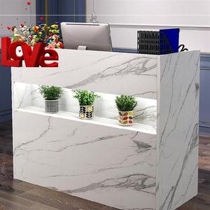 50宽加高小型洗衣店收银s台120厘米吧台一米长1.2m吧台收银台店铺