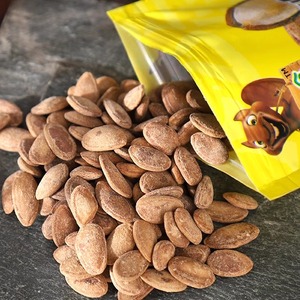 瓜蒌子瓜子大粒非吊瓜子奶香味娄籽休闲食品安徽特产原味椒盐238g