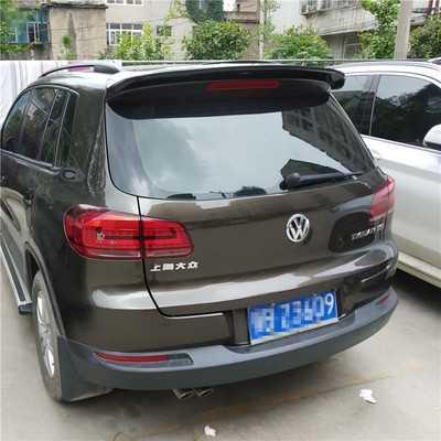 09-17老途观尾翼专用大众途观改装votex款上扰流tiguan装饰