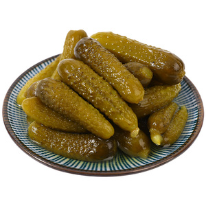 2022新货颍思坊荷兰瓜980g*2瓶腌制酱瓜迷你小黄瓜脆瓜泡菜酱菜下