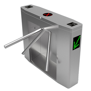 浩月智能三辊闸小区景区健身房检票豪华三杆闸机工地道闸厂家直销