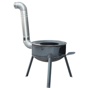 户外老式大锅台无烟家用j露营多功能