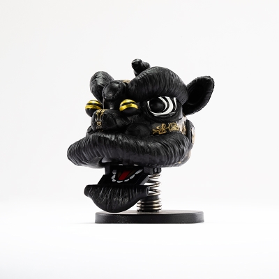 汽车摆件狮子头