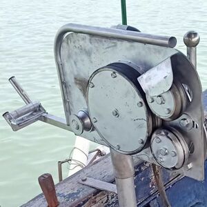 船用起网机不锈钢电动延绳机快艇吊钩机排钩机电动钓鱼机