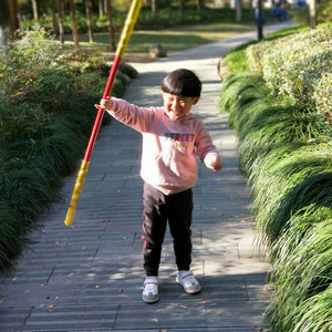 金箍棒儿童玩具自动可伸缩防身棍金棒齐天大圣至尊宝的大号塑料