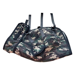 猎犬护甲狗护甲凯夫拉防刺穿布防咬伤狗狗衣服杜高护甲猎犬防护服