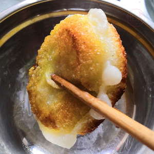 遵义油炸粑6个贵州土特产马路边小吃豆沙粑咸味糍粑初荷农庄粑粑