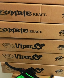 pse僵尸猎手pse蝰蛇50磅拉力儿童玩具硬汉器材玩具.