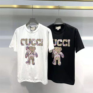 酷奇半袖男白色