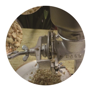 花生米绞碎机家用干磨