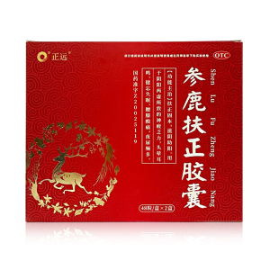 参鹿扶正胶胶囊鲁抗