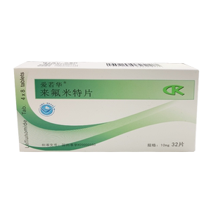 00阿里健康医药旗舰店天猫爱若华来氟米特片10mg*16片/盒类风湿关节