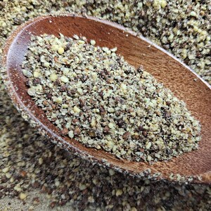 东北熟苏子籽粉紫苏子粉烧烤蘸料食用调料500克包邮