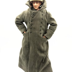 1:6兵人diy天堂did dml 二战东线德军n斯大林格勒 空军 棉大衣