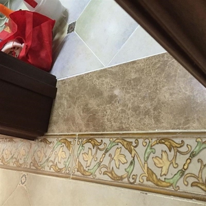 大理石门槛石浅咖