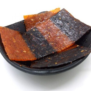 周小玲辣条双色豆腐5/30/60袋22g日本豆腐辣片儿时零食90怀旧