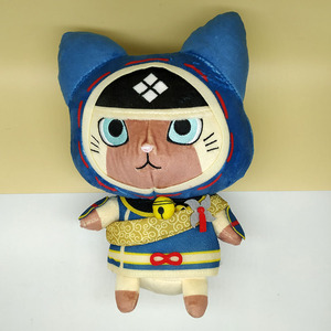 日单 怪物猎人崛起 rise 艾露猫 毛绒公仔玩偶摆件 尾货 新品