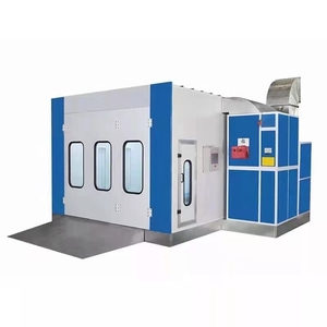 型环保汽车烤漆房喷漆家具高温烘干烤房无r尘油漆房整套设备