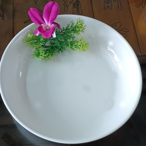 酒店餐盘花点缀装饰花仿真花草摆件道具寿司西餐刺身拼盘创意摆花