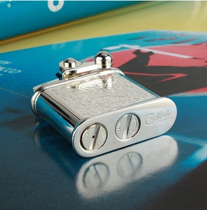 000人付款淘宝windmill日本风车打火机原装礼盒超薄气体电子防风c金银