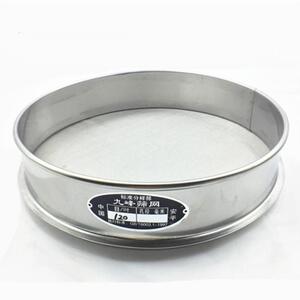 分样筛25cm整体304不锈钢筛子超细过滤网面粉中药筛10-1000目筛网