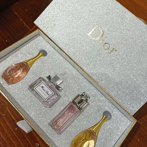 dior迪奥女士香水小样正品持久四件套真我甜心魅惑试用装淡香礼盒