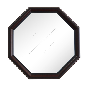 八角镜子装饰