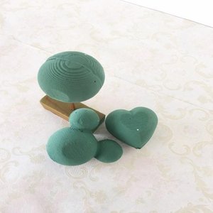 十点百货店淘宝模型插·立体米奇花泥立体爱心插花