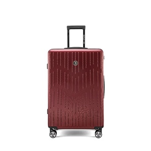 宾利拉杆箱耐磨抗摔旅行箱男女行李a箱万向轮bl-l2211红