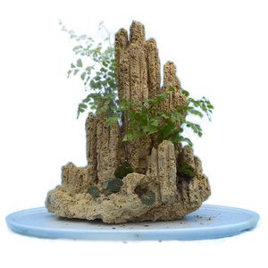 钟乳石天然原石盆景假山