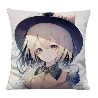 东方project玩偶周边古明地恋古明地觉动a漫美女定制diy床上抱枕