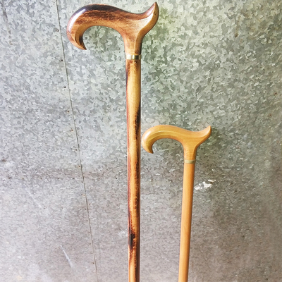 加长拐杖u超长实木木质老人手杖老年人拐棍单手天然防滑户外登山