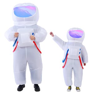 儿童宇航员服装航空服太空服成人n宇航服充气太空衣流浪地球防护