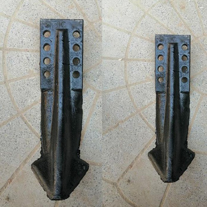 定制大四轮拖拉机旋耕机后置起垄犁头开沟犁正反犁耕地犁扶垄犁头