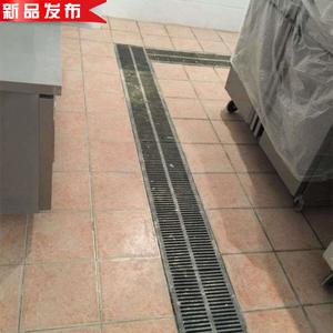 雨水饭店篦子洗浴车库地沟排水沟盖板 塑料 厨房 下水道楼1梯拼接