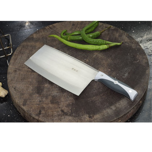 新款切片菜刀不锈钢中式防滑手柄厨刀切肉丝切片超快锋利刀具家用