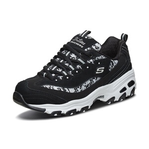 skechers斯凯奇女鞋经典款二代熊猫鞋复古休闲运动老爹鞋99999825