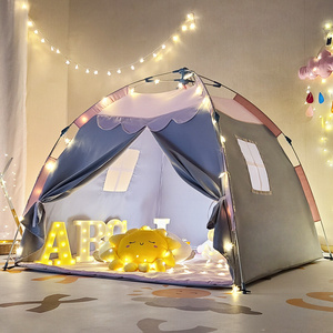 室内帐篷大人可睡觉儿童男孩床私密性双人小户型女童公主遮光超大