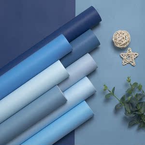 拍照pvc3d立体蓝色天空拍摄背景墙纸化妆品影楼广告pp纸775人付款13