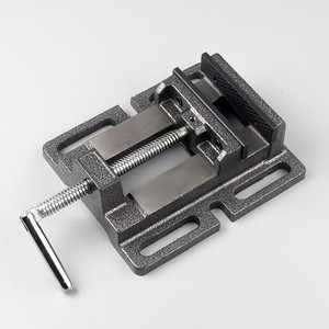 万能丝杆加工虎钳工作夹具功能高精度木工桌钳钻床螺杆钳工钳口精