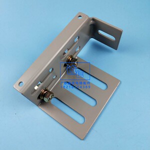 适用于三菱/申菱电梯厅层门55mm地坎钢牛腿支架 踏板托架 可定做