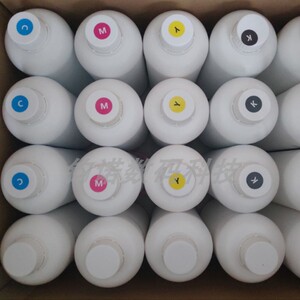 柯式烫画机墨水1l烫画抖粉一体机墨水pet打印膜水性环保 涂料墨水