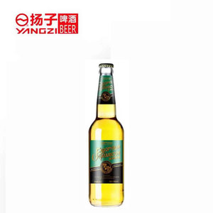 扬子健康啤酒苦荞原浆啤酒275ml x24瓶装整箱扬子酒业苦荞啤酒