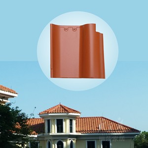 九方瓦片西瓦琉璃瓦陶瓷瓦片瓷瓦屋面瓦硫璃瓦红屋顶建筑用新农村