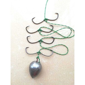 锚鱼蝴蝶钩打甲鱼钩套装王八钩老鳖钩锚钩毛鱼钩蝴蝶钩打甲鱼枪钩