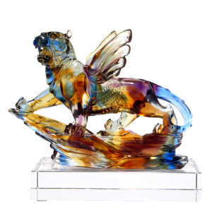 格诗律铜淘宝宇卓铜器纯铜老虎黄铜老虎带翅膀老虎如虎添翼飞虎工艺