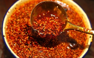 牛街满恒记火锅店清真油泼辣子素油芝麻炸辣椒油配菜下饭闪送顺丰