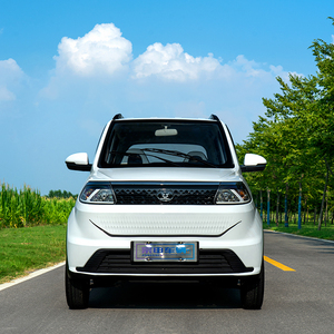 四轮车家用全封闭新款女士代步电瓶车新能源电动4轮正品2人付款10199